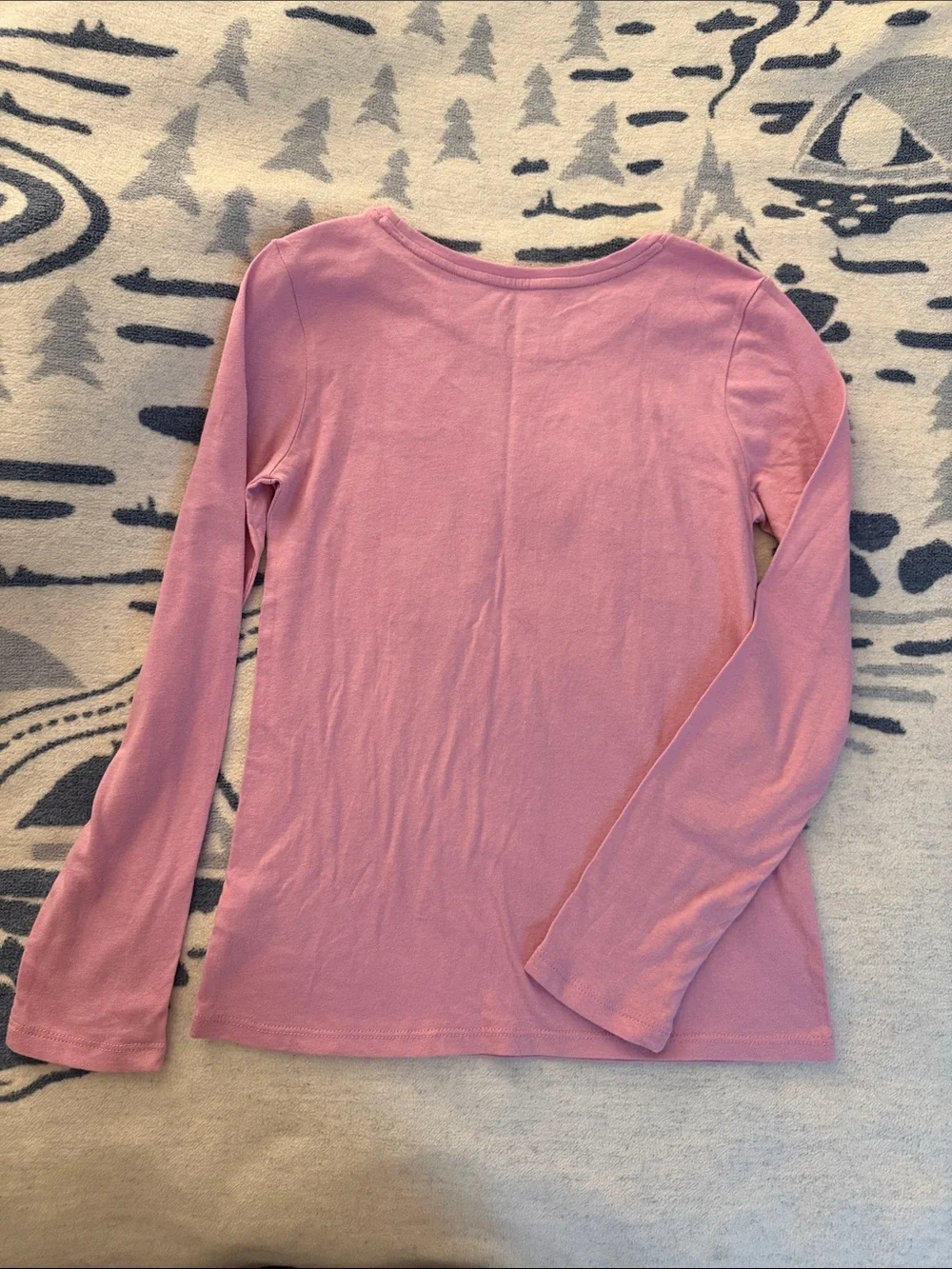 GAP Pink Nutcracker Ballet Character Long-Sleeve tee size 12